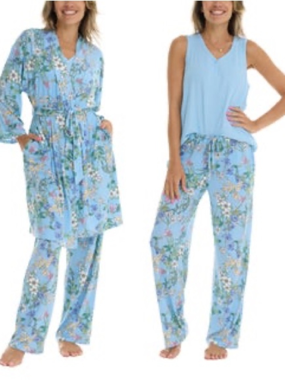 Flora Nikrooz Women's 3-piece PJ Set - Size Small NWOT